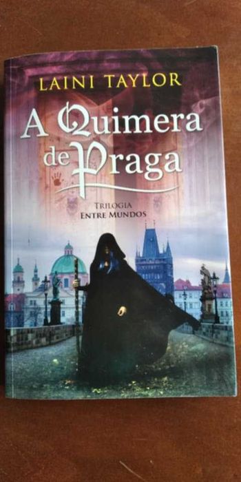 livro "A Quimera de Praga " de Laini Taylor