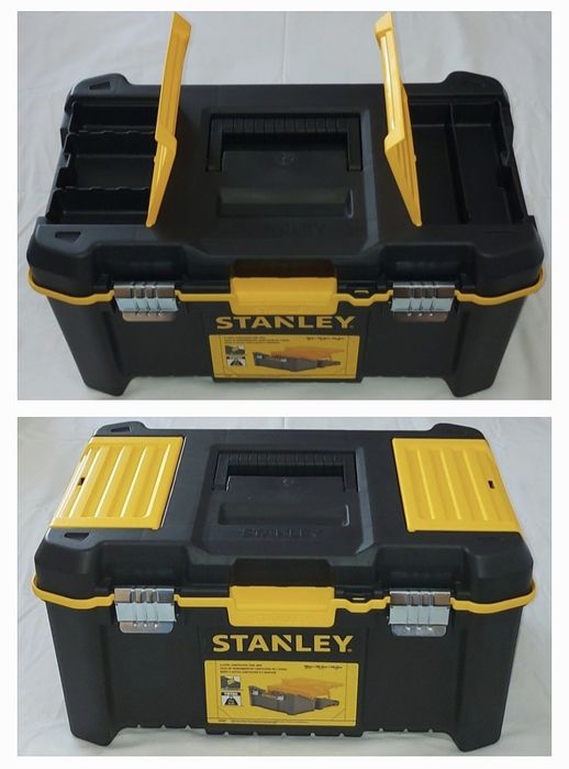 Caixas ferramentas Stanley, pistola agrafador : preços mais baixos426191298432215041