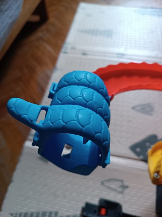 Ігровий набір Трек Хот Вілс Атака Кобри Hot Wheels City Pizza Slam Cobra Attack