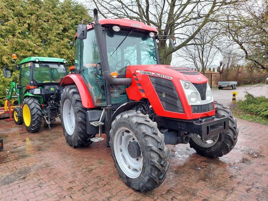 Ciągnik Zetor Proxima CL
