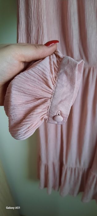 Sukienka mini z długim rękawem Mohito