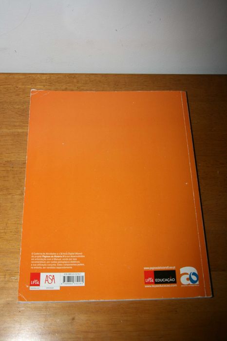 Manual + Caderno de Atividades "Páginas da História - 9º ano"