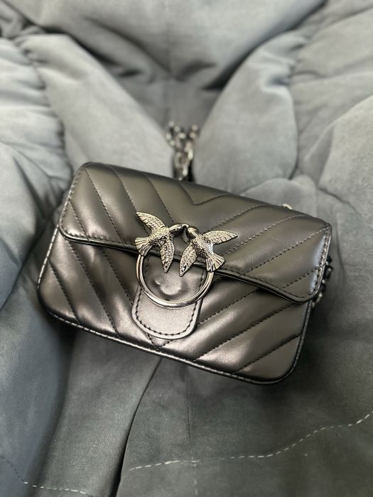 Сумка пінко pinko італія шкіра