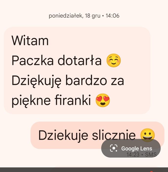 Firany panele ekrany