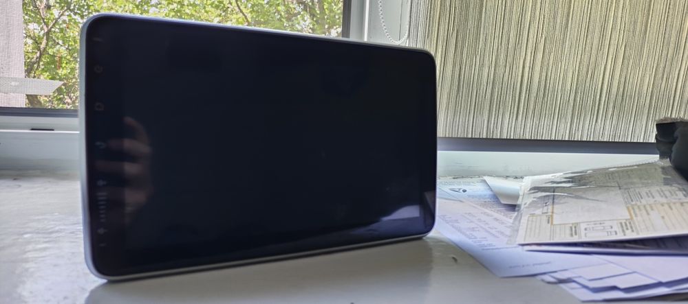 Автомагнитола 1 Din с экраном 10" TurboSound 1003M 4/32 Гб с CarPlay