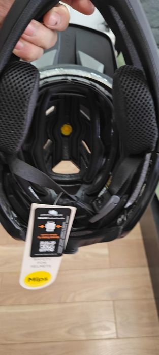 Kask rowerowy Fox Proframe RS. M 55-59