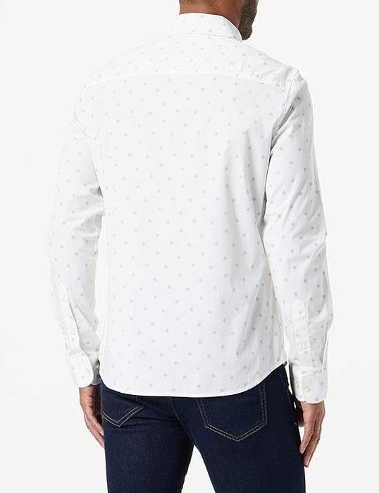 Nowa koszula męska biała elegancka premium s.Oliver 2XL/3XL