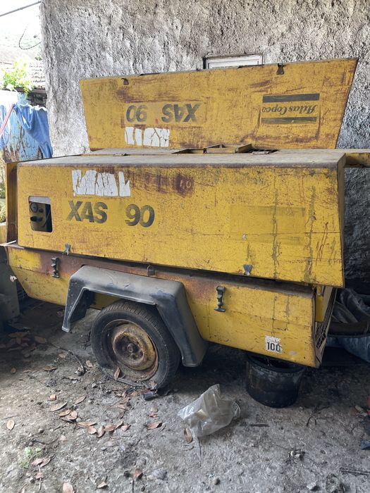 Compressor atlas movivel