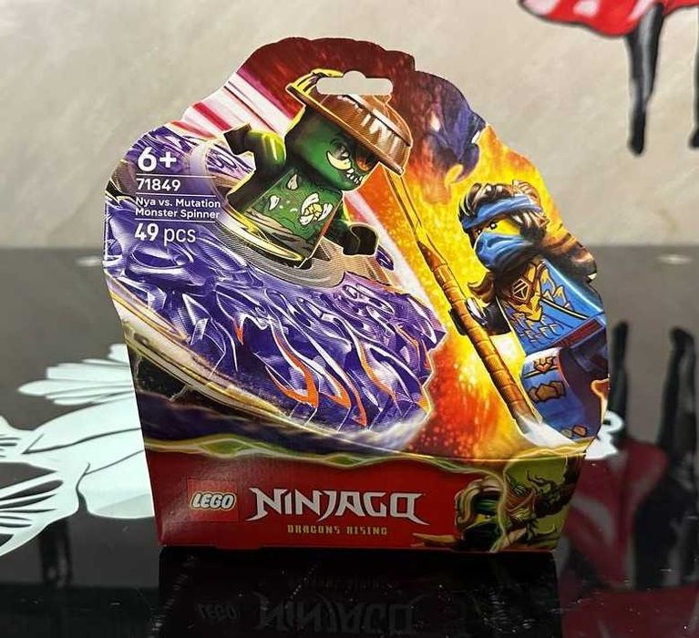 Конструктор LEGO NINJAGO 71849/71850/71851/71854: 425 грн