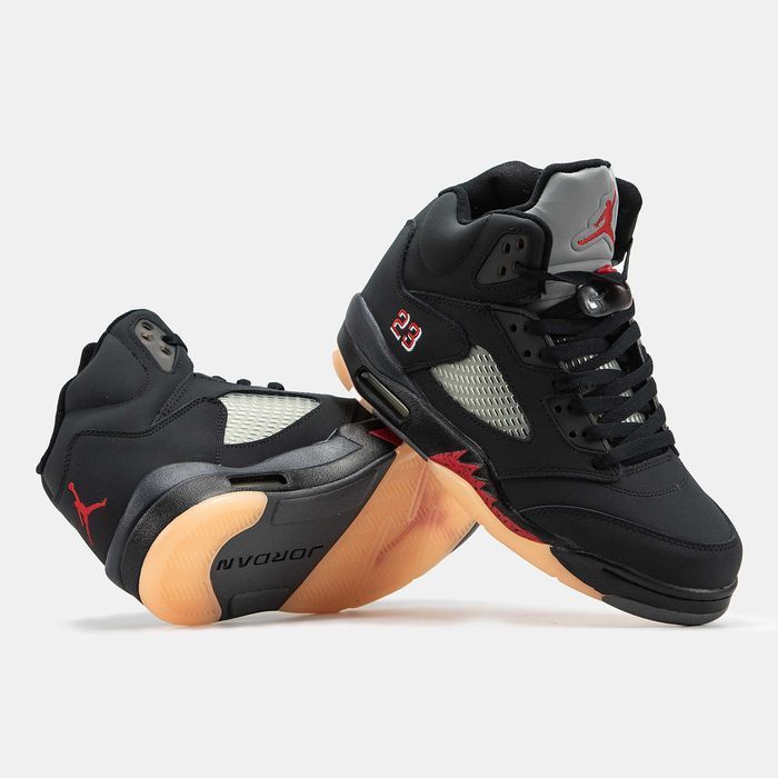 Унисекс кроссовки Nike Air Jordan 5 Retro кросівки найк аир джордан 5