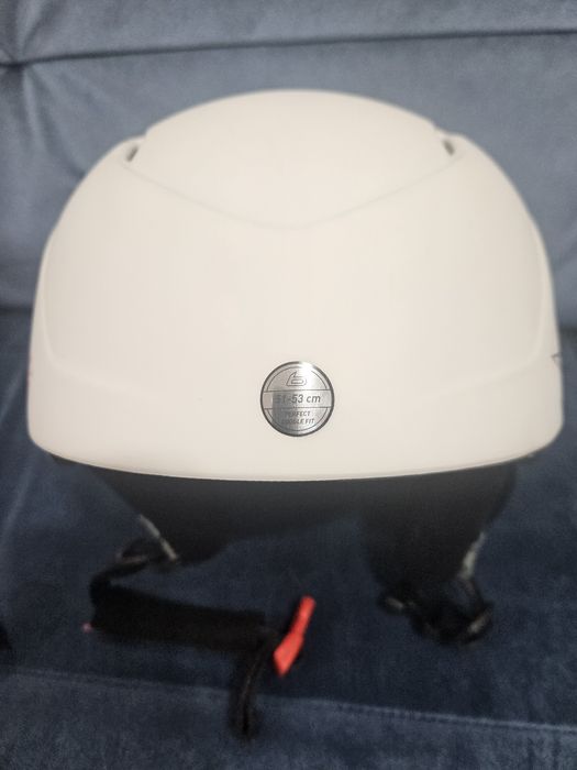 Kask narciarski 51-53cm dziecięcy jak nowy + gogle