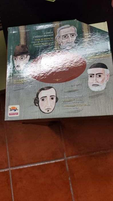 Coleção Clássicos literatura portuguesa