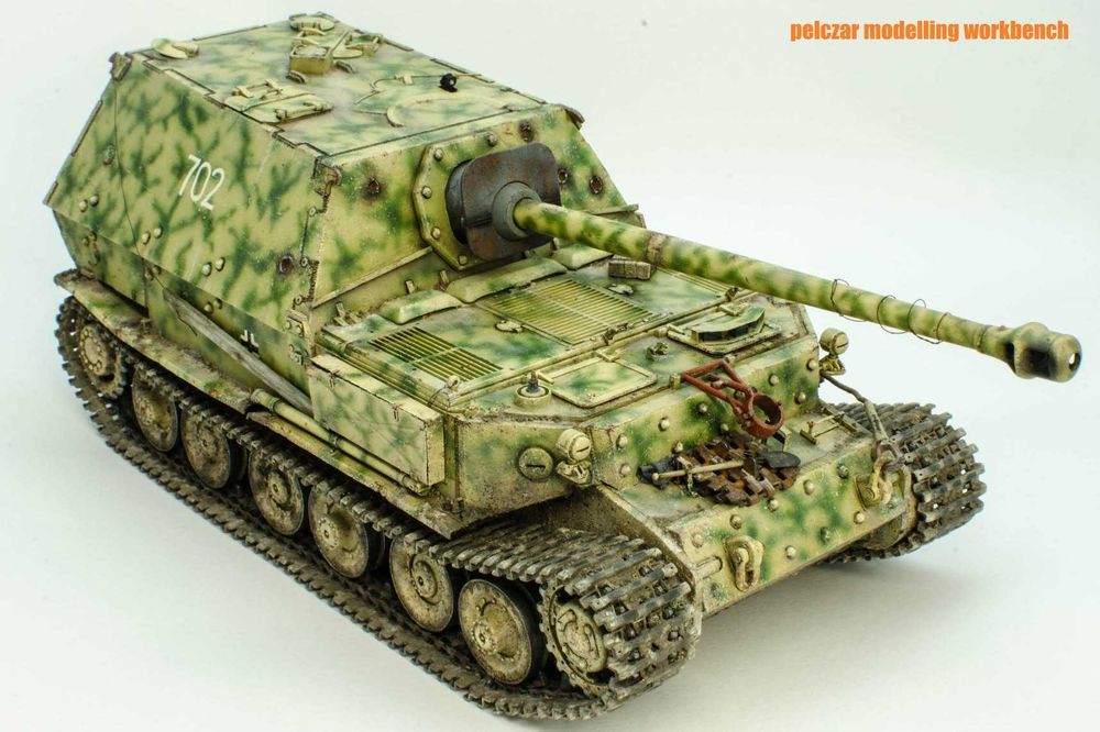 Model Sd.Kfz. 184 Ferdinand - gotowy 1:35
