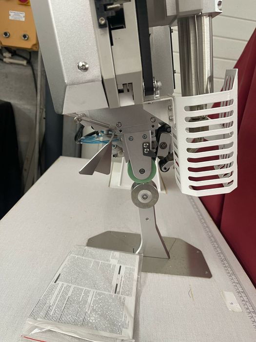 Máquina de Vulcanizar Costura JEUX AI-001 Hot Air Sealing Machine NOVA