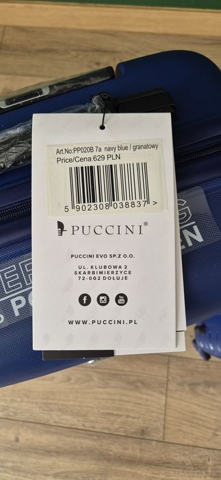 Walizki Puccini 2szt.