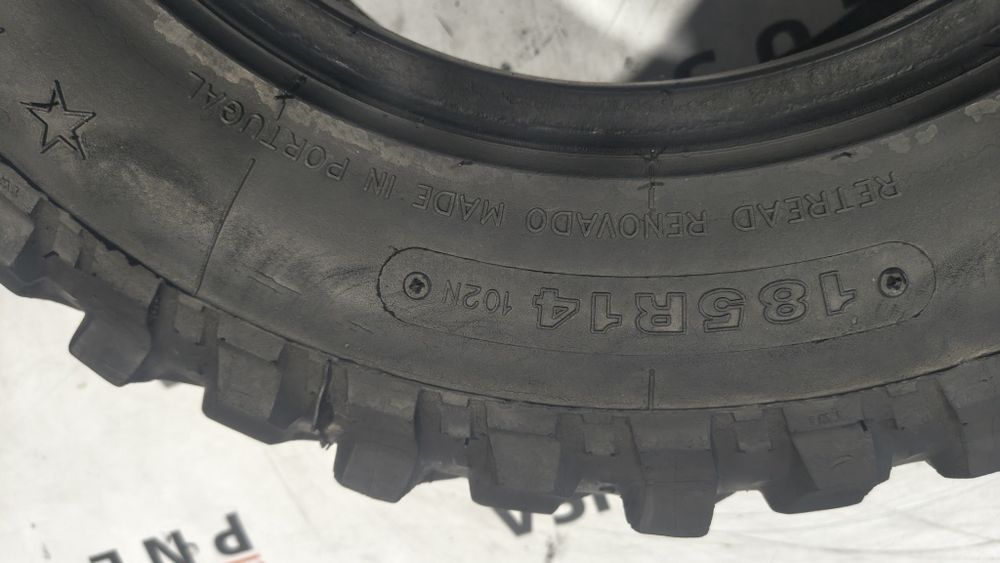 3 pneus 185R14 C Nelcaf - Oferta dos Portes