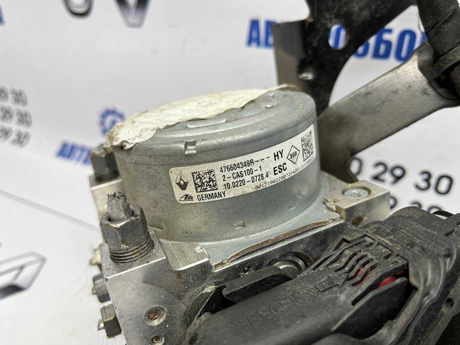 Блок Управління АБС Renault Megane 4 (2016-2022)