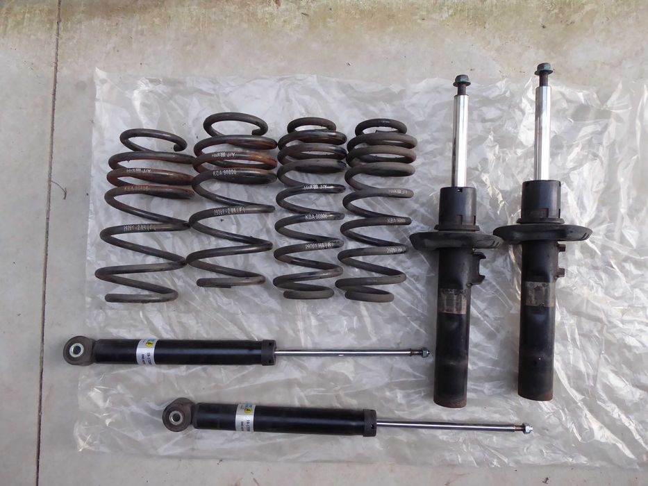 Kit de rebaixamento amortecedores Audi A3
