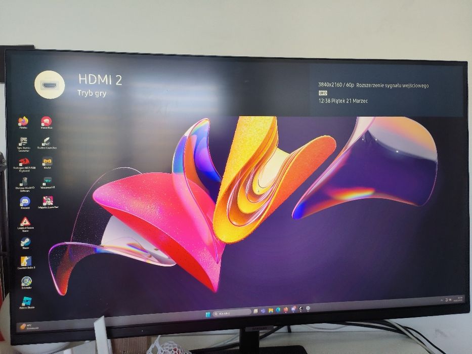 Monitor Samsung M7