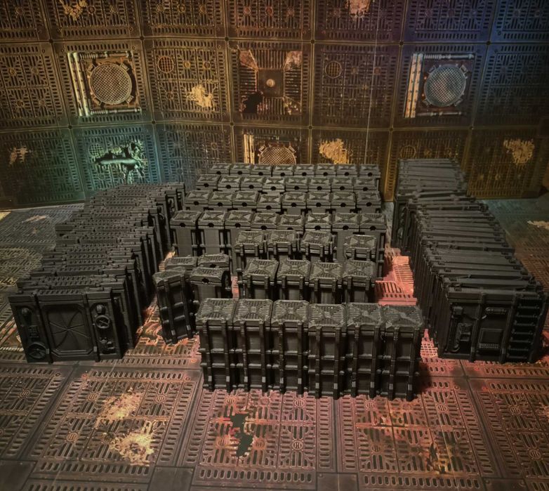 Zestaw terenów Boarding Actions lub Kill Team Warhammer 40000