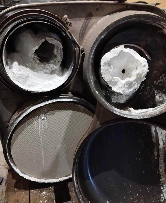 DPF Scania MAN Volvo Iveco Euro 6 Filtr cząstek stałych- DPF-Truck.com