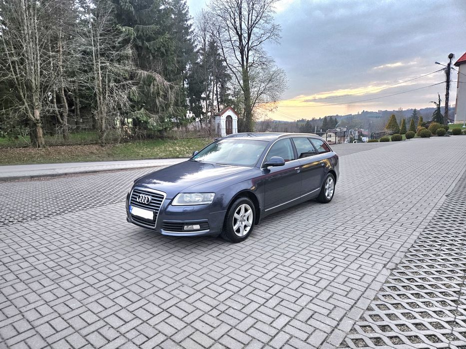 Audi A6 2010r. 2.0Tdi *Automat *Klimatronik *Alufelgi *Stan Bdb