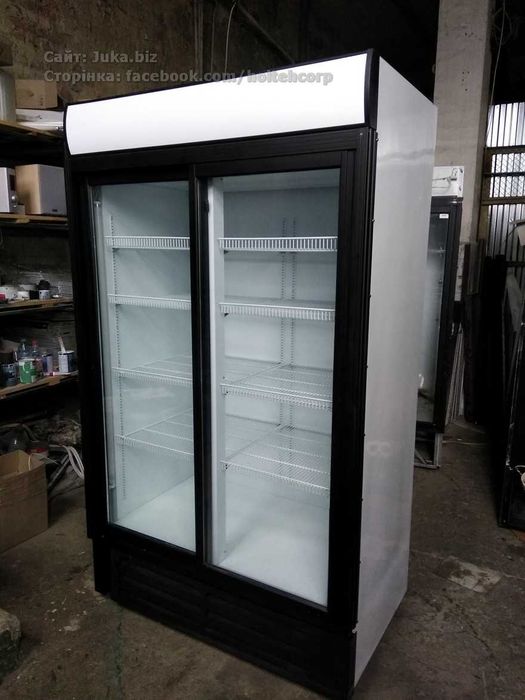 Холодильна шафа вітрина Inter 950 Білий + сервіс на місці!