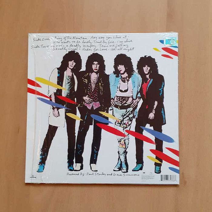 KISS Asylum winyl płyta winylowa black vinyl