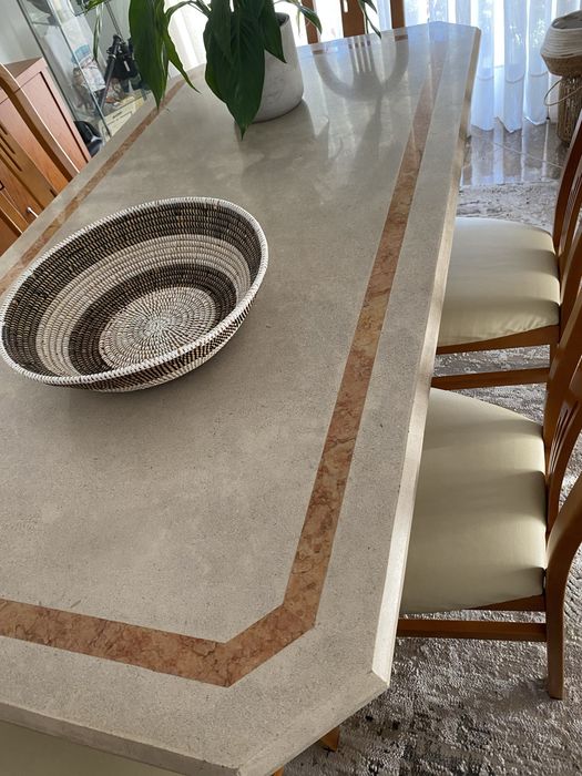 Mesa marmore como nova