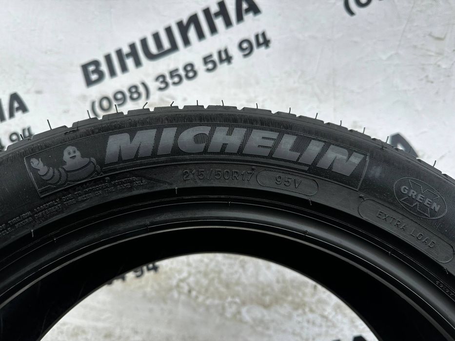 Шина 215/50 R 17 Michelin Primacy 3. Одне нове колесо. Розпаровка