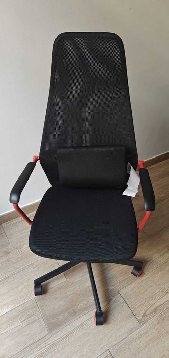 Cadeira escritório IKEA + almofada