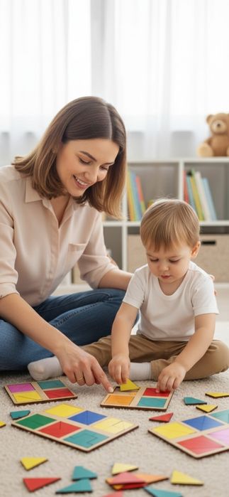 Сложи квадрат квадраты Никитина Нікітіна игрушка гра игра для ребенка