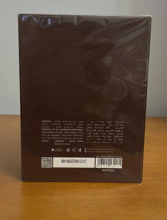 Amber Oud Tobacco Edition