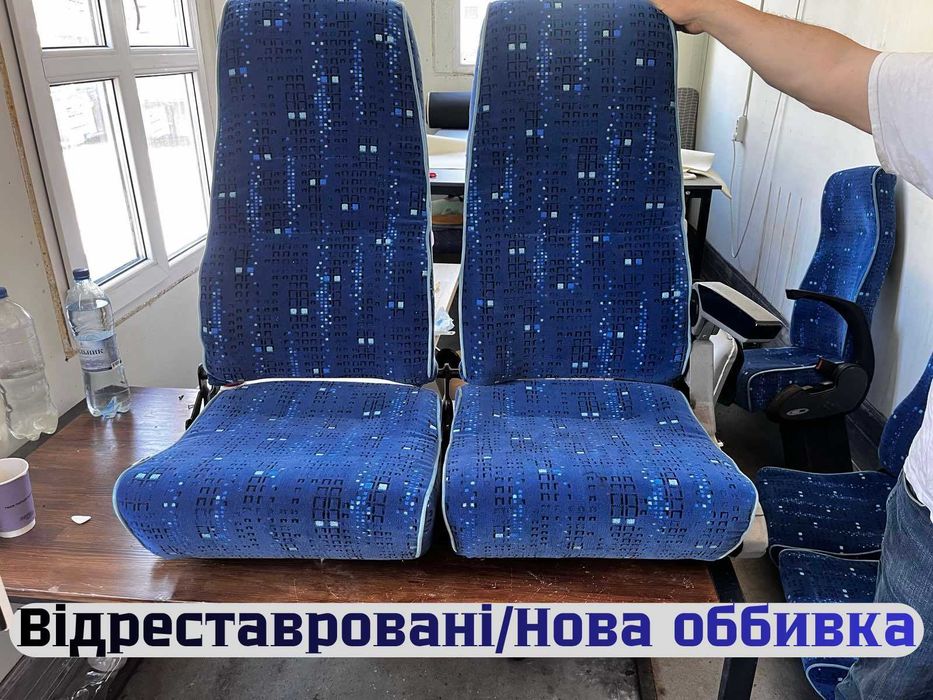 Сидіння до автобусів / мікроавтобусів / Сидіння водія / Сідушки / Автобусні сидіння / Вибір