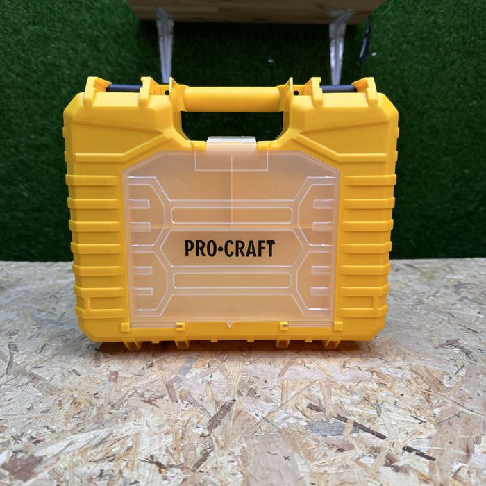 Шуруповерт аккумуляторний Procraft pa18pro DFR 2шт 2Ah аккумулятори