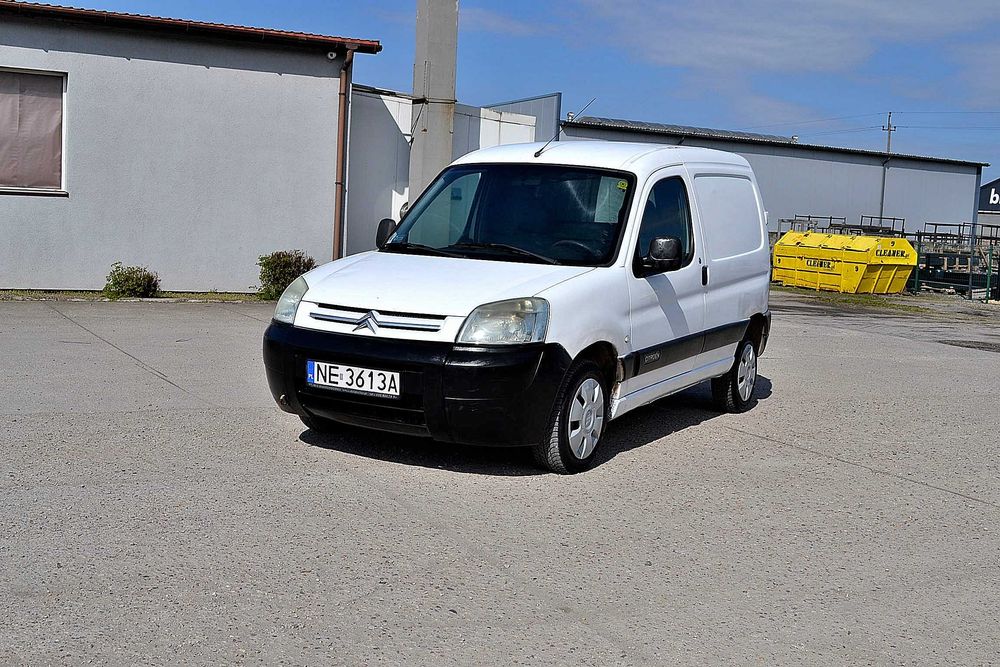 Citroen - Berlingo  1.9 cm Diesel , Gotowy do pracy , okazja !