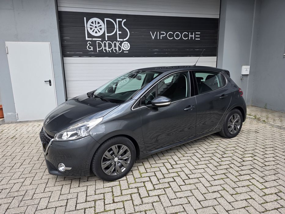 Peugeot 208 ALLURE 1.6HDI 92CV  - Imaculado- Topo Gama