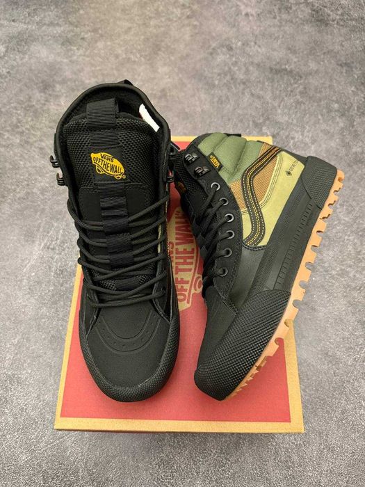 !ТЕРМО! Vans SK8 (Gore-Tex) Khaki/Black 40 41 42 43 44 45 ванс гтх