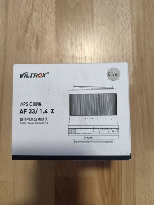 Стандартний об'єктив Viltrox AF 33mm f/1.4 Z