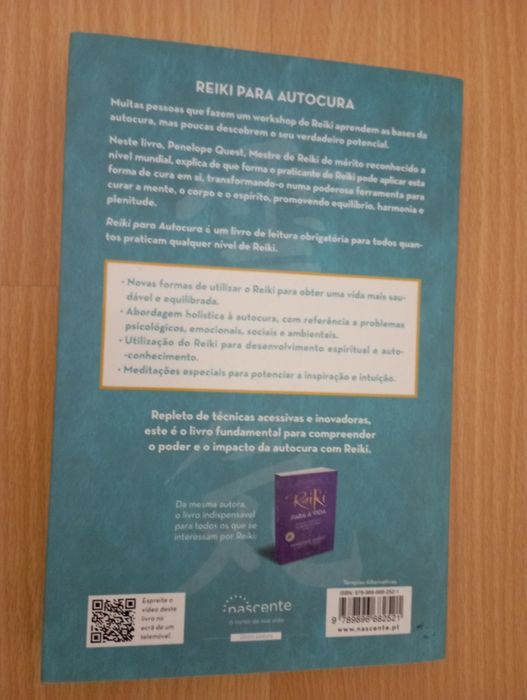 "Reiki para autocura" Penélope Quest