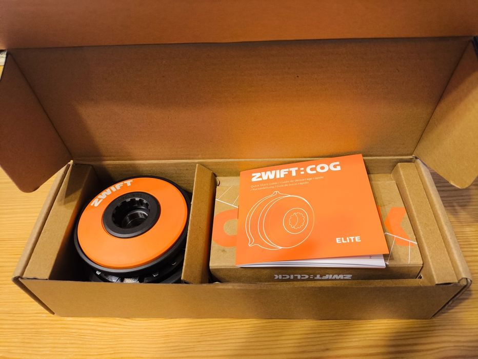 Elite Zwift Cog Zwift Click v2