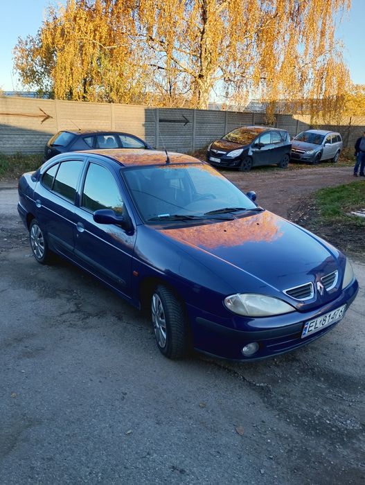 Renault Megane benzyna gaz