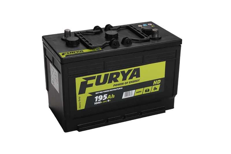 Lublin - Nowy akumulator FURYA 195Ah 1000A 6V Agro Ciągnik