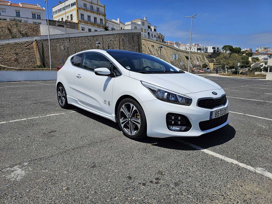 Kia ceed 1.6 Diesel coupé GTline FULL extras [1dono] [nacional] [Desportivo)