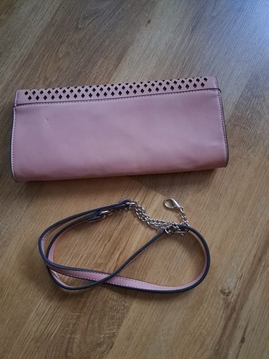 Torebka nowa  kolor brudny róż