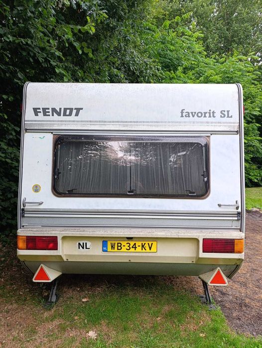 Караван Причеп Будинок на колесах  FENDT 535 Кемпінг Автодом