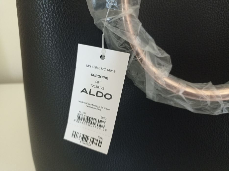 Torebka Aldo nowa czarna