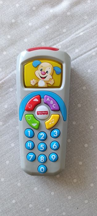 Comando TV Fisher Price