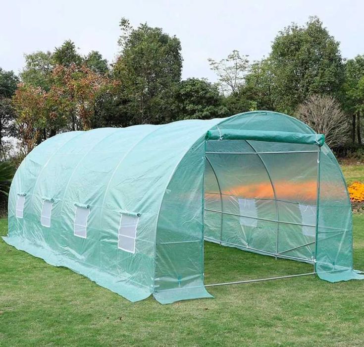 Теплиця садова, парник для городу, дому, дачі, теплица садовая Польша