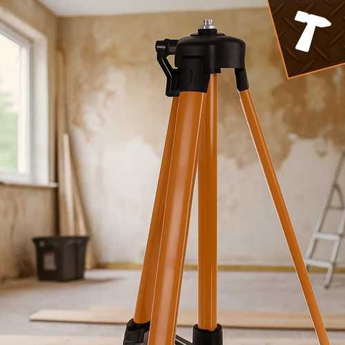 Statyw do lasera krzyżowego 150cm Bigstren 25964